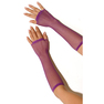 Длинные фиолетовые перчатки в сетку 1041-PUR