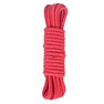 Красная хлопковая веревка 15 м для бондажа LBP5105-RED